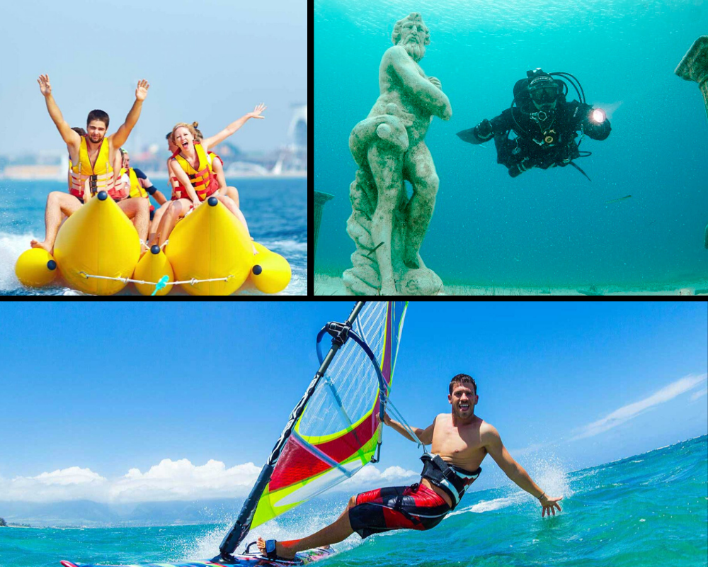 Kết quả hình ảnh cho Môn thể thao dưới nước tại Cộng hòa Síp