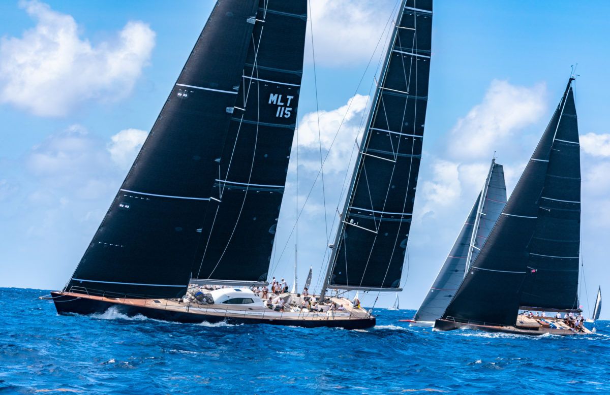 Antigua: Tuần lễ thuyền buồm được tài trợ bởi Newport Shipyard