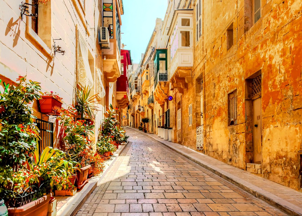 Vẻ đẹp của Valletta – Thủ đô văn hóa Châu Âu 2018