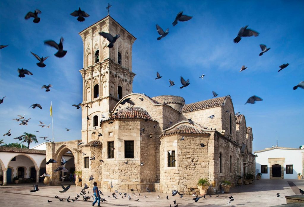 Thành phố cổ Larnaka, Cyprus