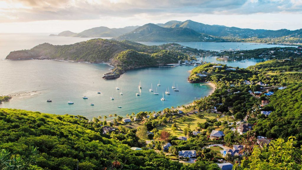 Vẻ đẹp hoang sơ của đảo Antigua