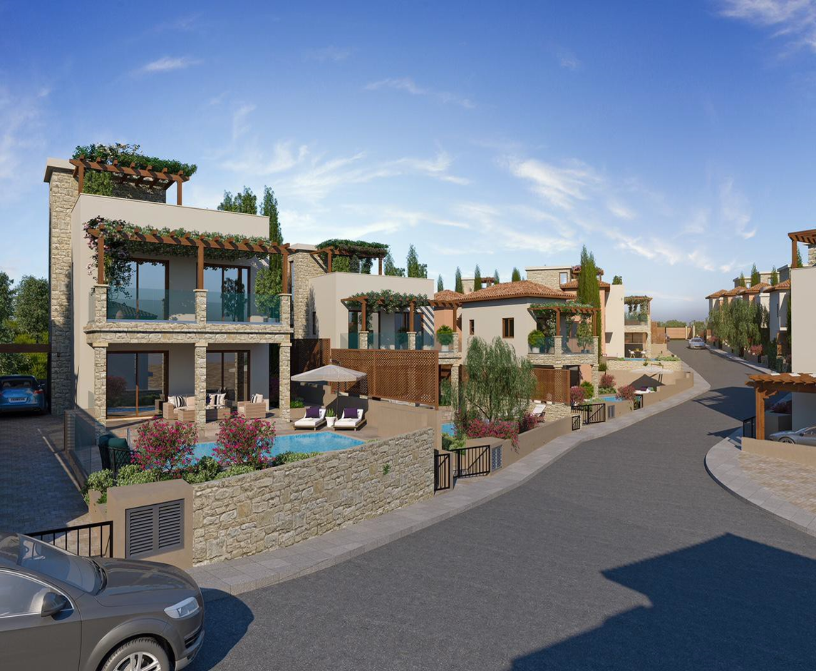 Dự án Konia Seaview Villas – Pafos
