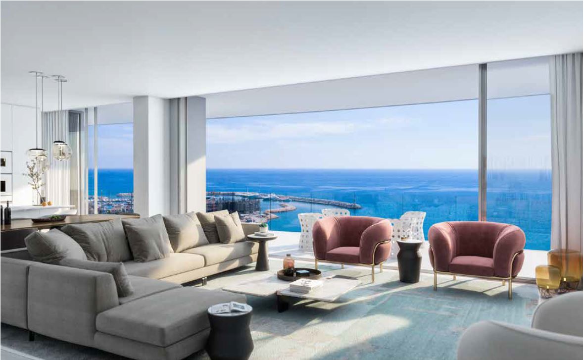 Du an Blu Marine Limassol - dinh cu sip AT Express