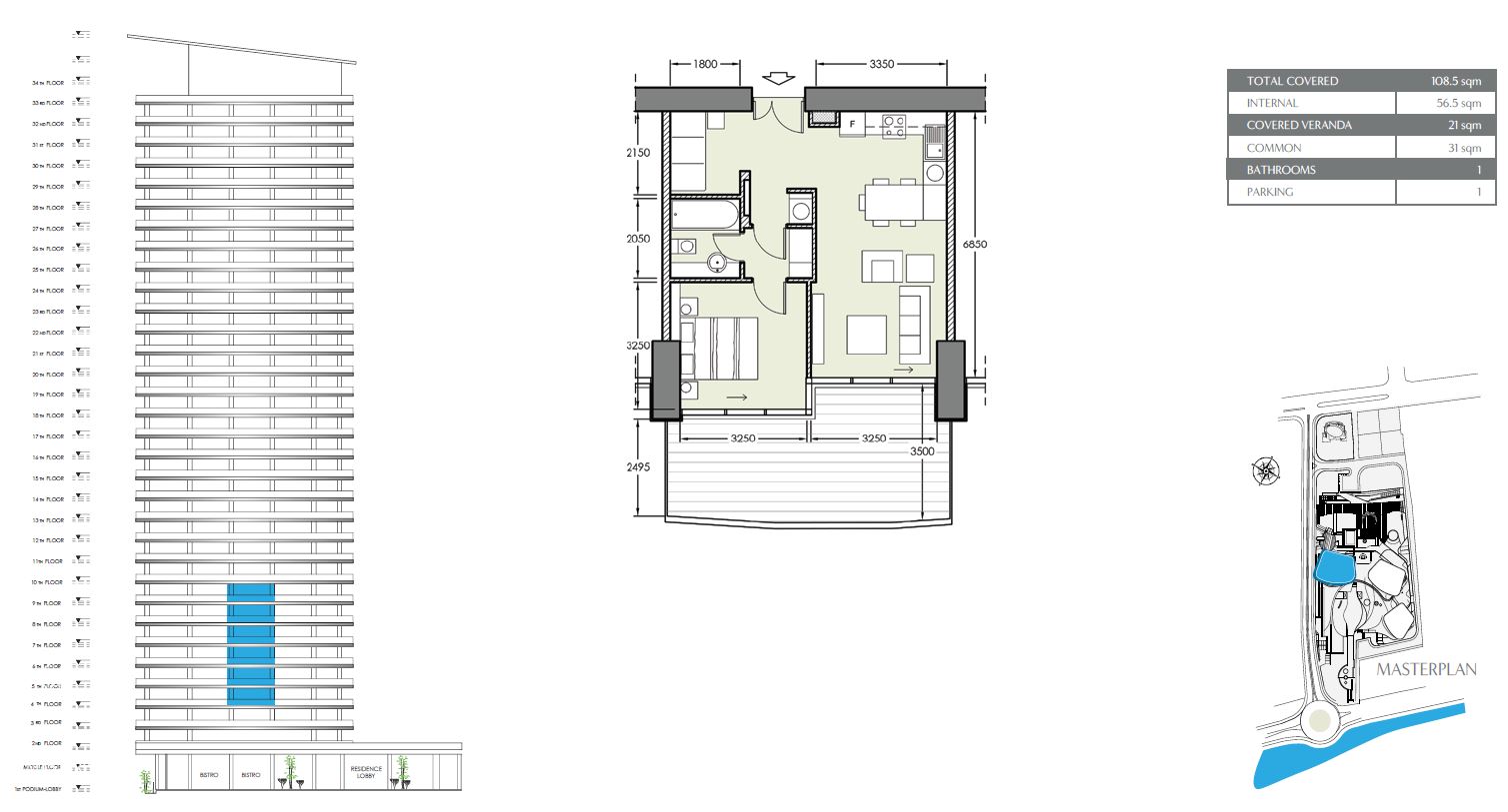 Du an Blu Marine Limassol - dinh cu sip AT Express