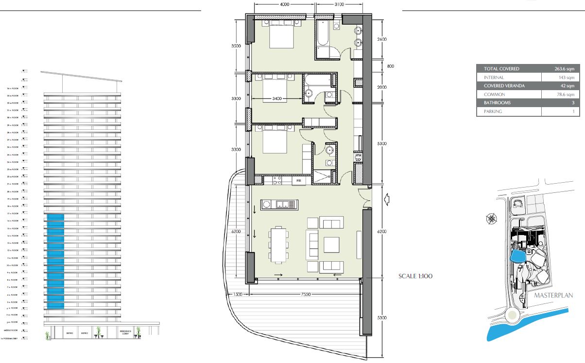 Du an Blu Marine Limassol - dinh cu sip AT Express