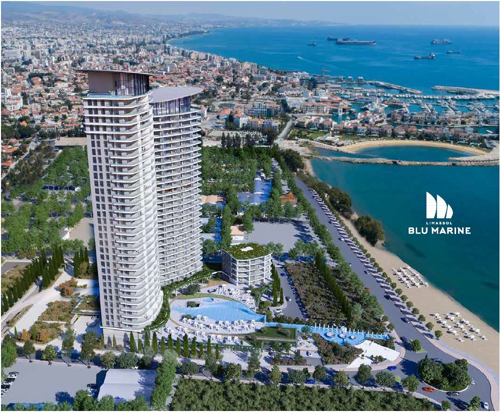 Du an Blu Marine Limassol - dinh cu sip AT Express
