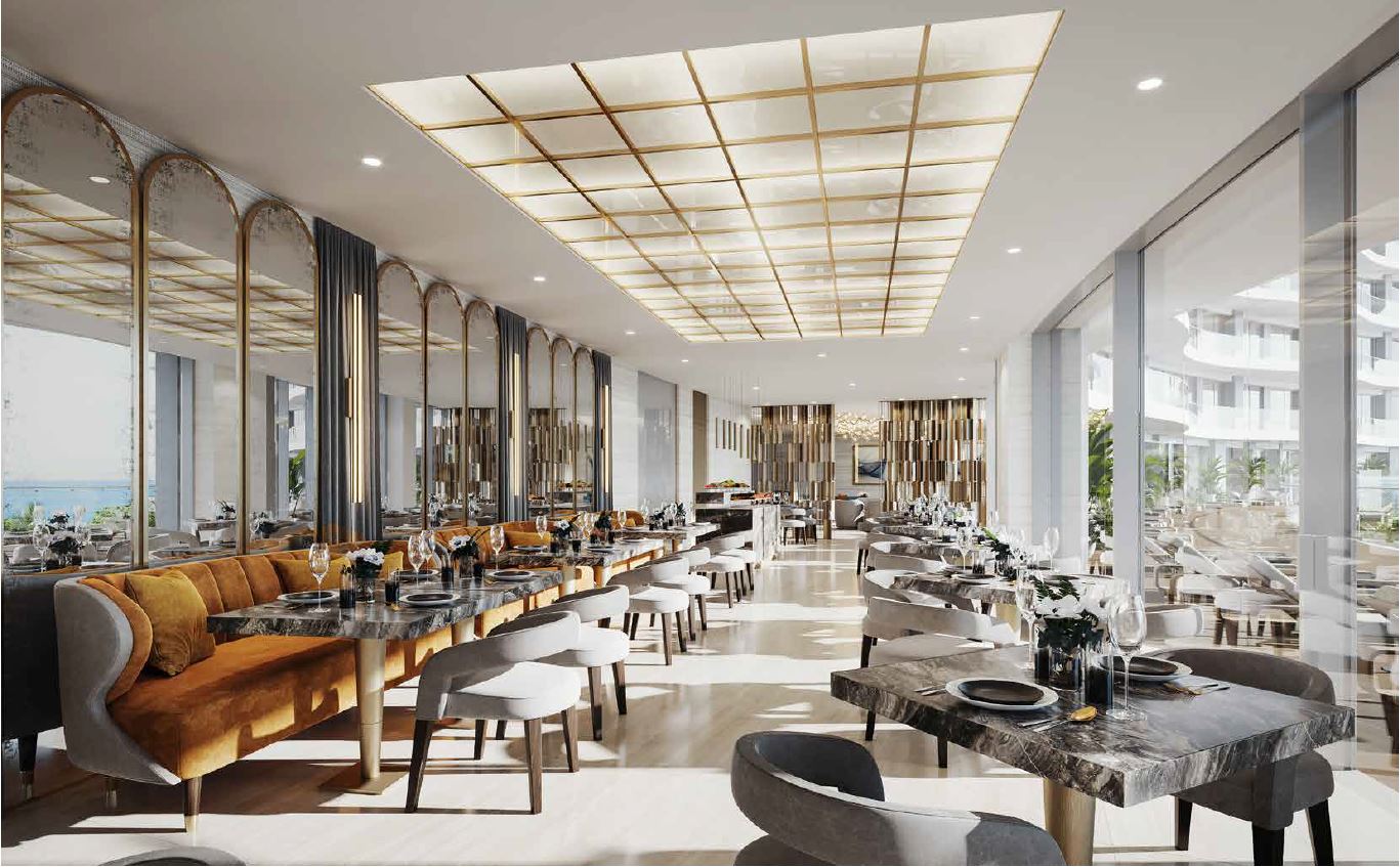 Du an Del Mar Limassol - dinh cu sip AT Express