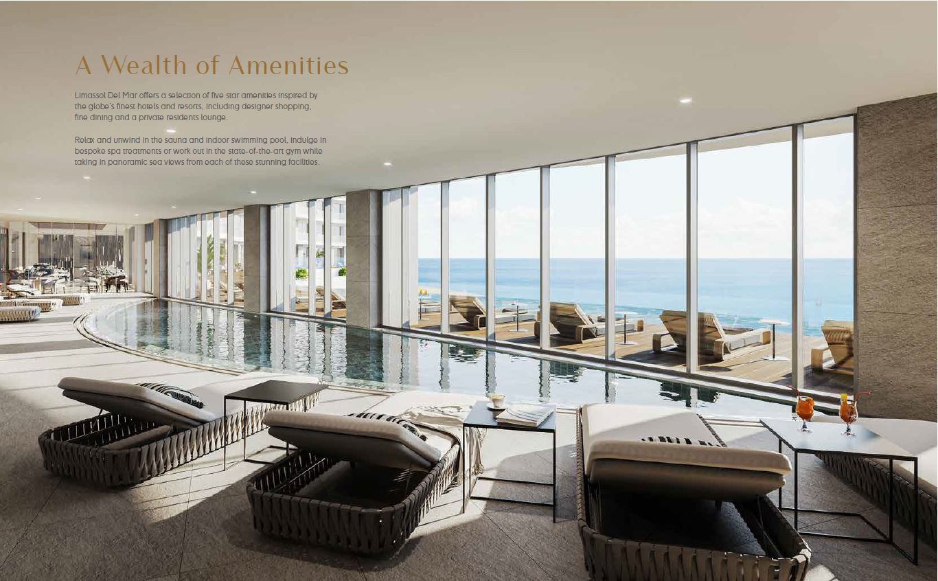 Du an Del Mar Limassol - dinh cu sip AT Express