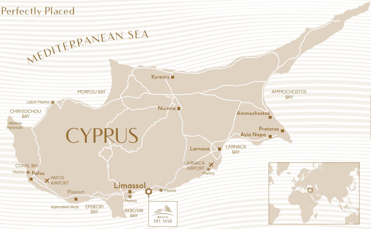 Du an Del Mar Limassol - dinh cu sip AT Express