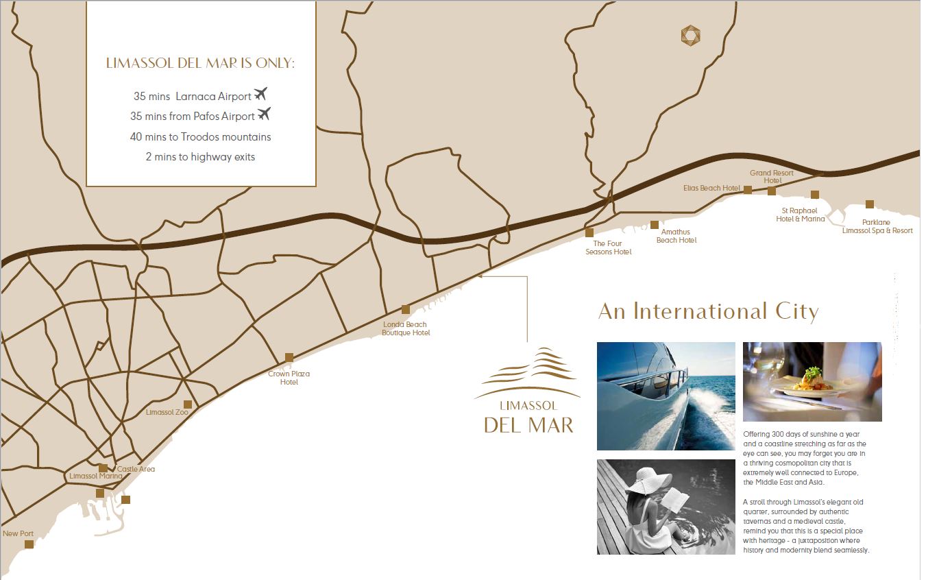 Du an Del Mar Limassol - dinh cu sip AT Express