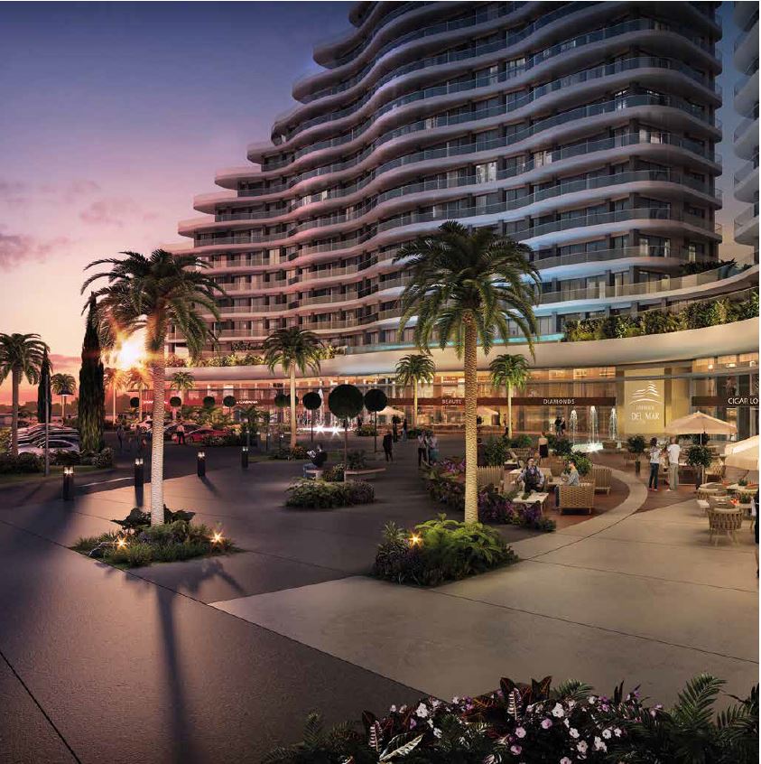 Du an Del Mar Limassol - dinh cu sip AT Express