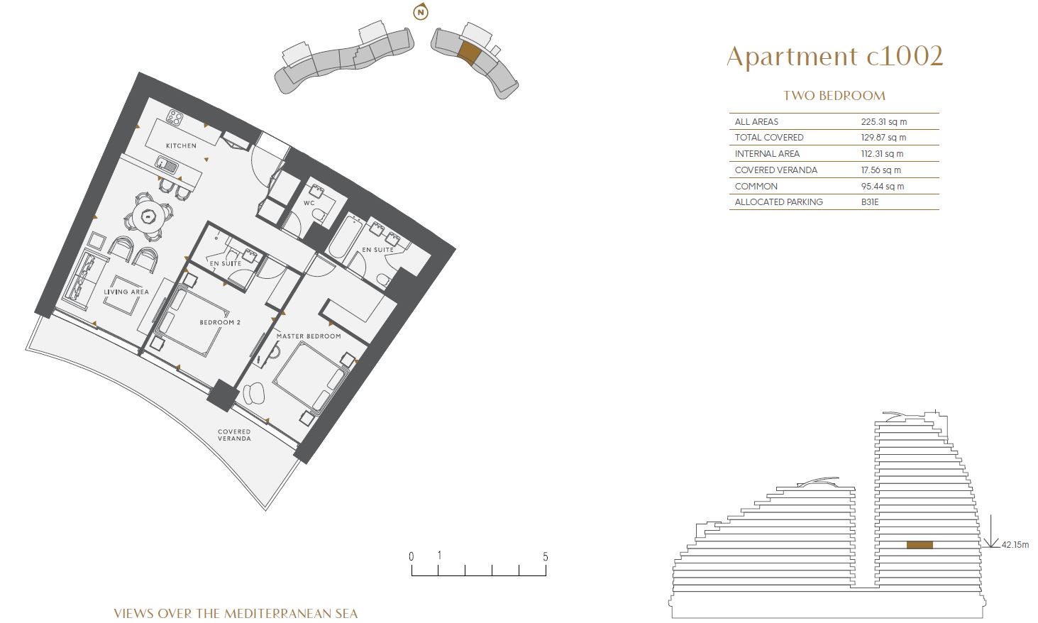 Du an Del Mar Limassol - dinh cu sip AT Express