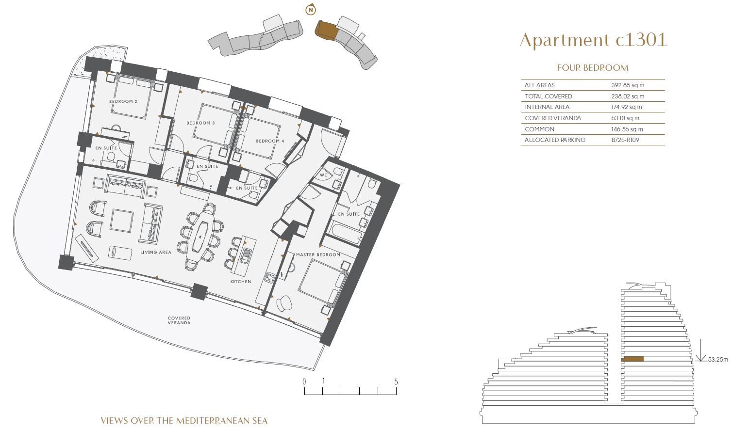 Du an Del Mar Limassol - dinh cu sip AT Express