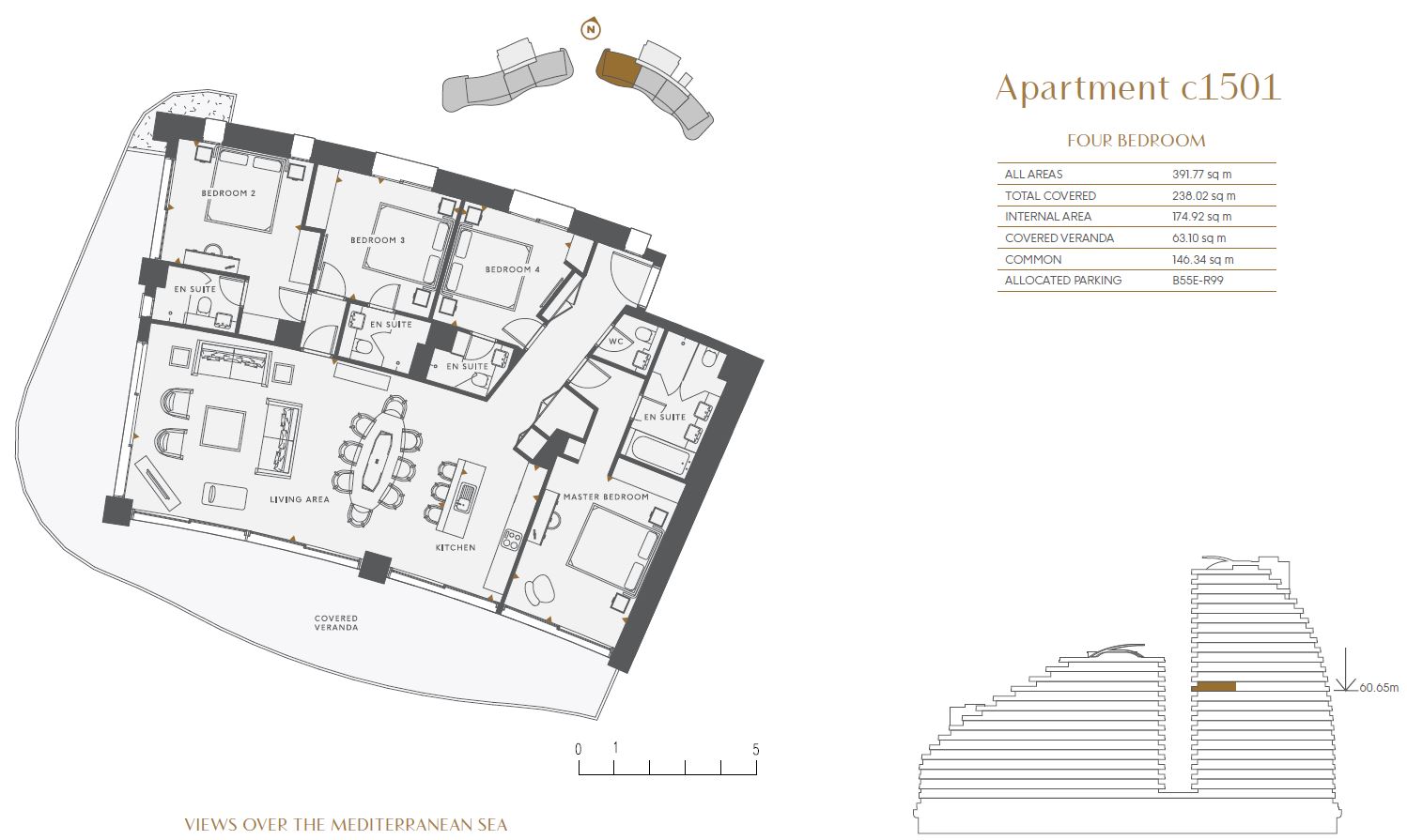 Du an Del Mar Limassol - dinh cu sip AT Express