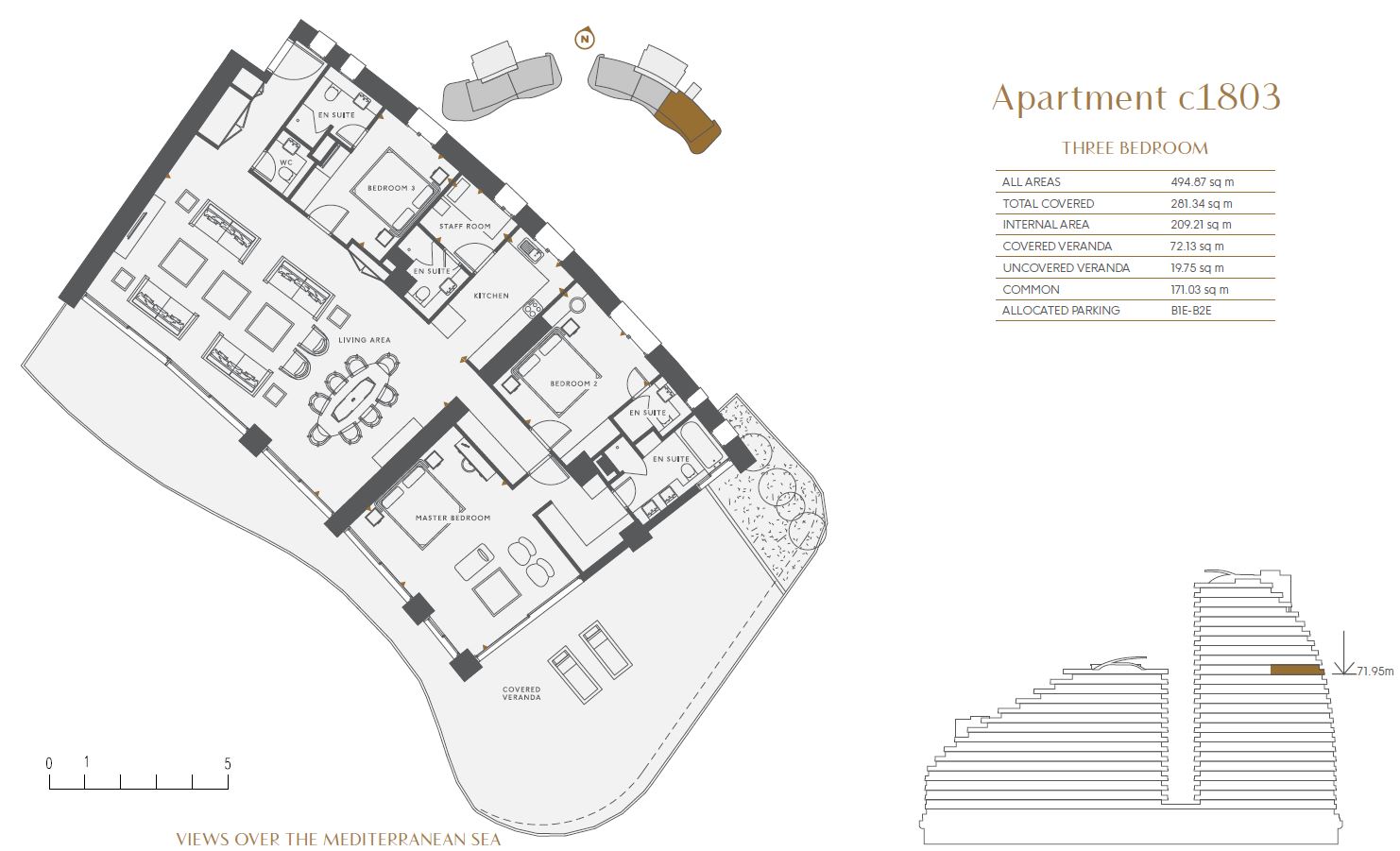 Du an Del Mar Limassol - dinh cu sip AT Express