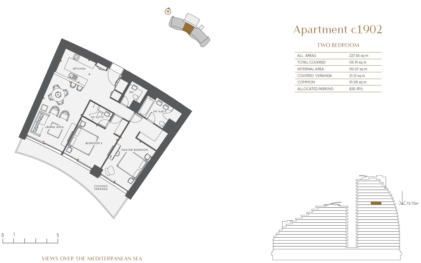 Du an Del Mar Limassol - dinh cu sip AT Express